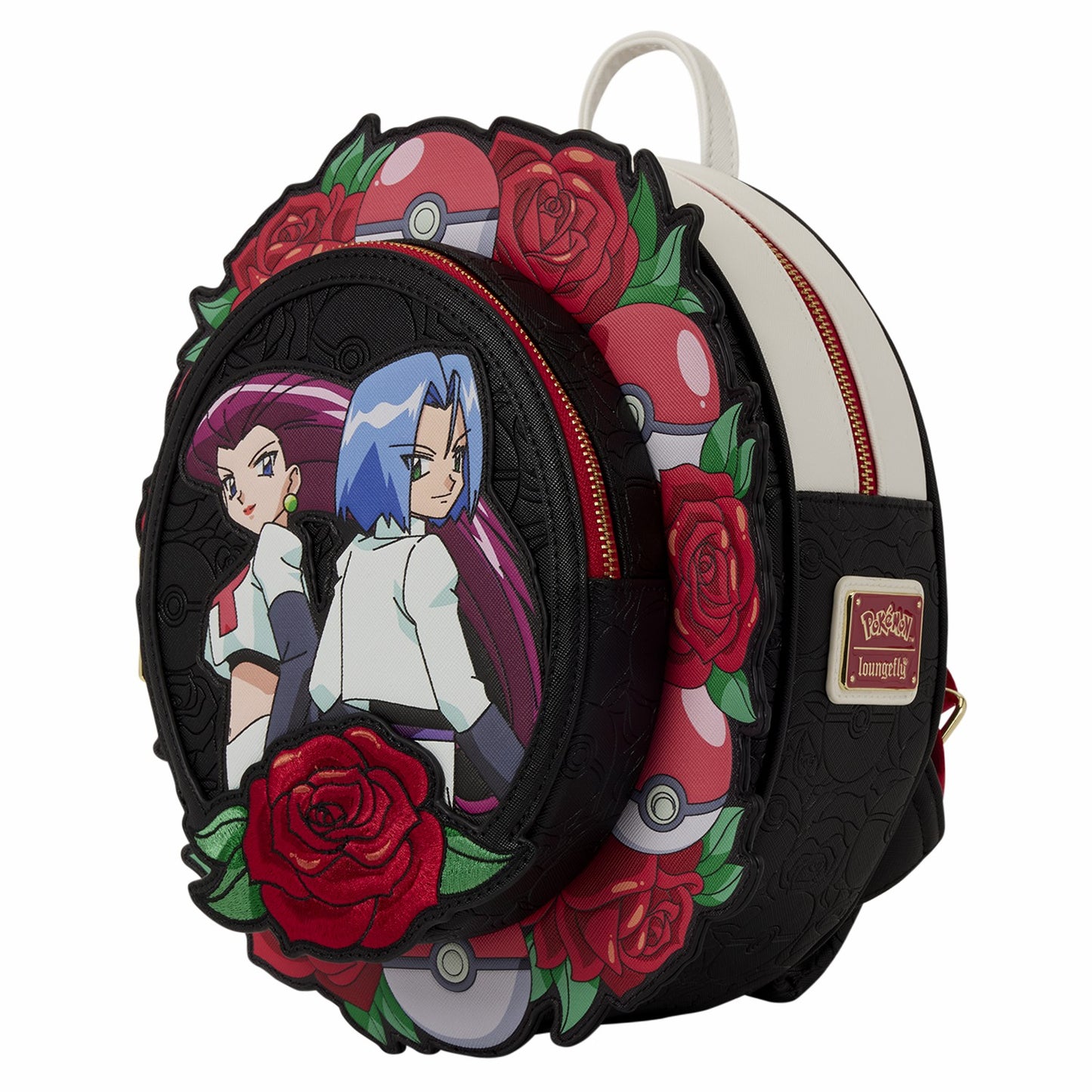 Loungefly SDCC Limited Edition Pokémon Team Rocket Cameo Mini Backpack