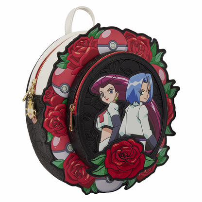 Loungefly SDCC Limited Edition Pokémon Team Rocket Cameo Mini Backpack