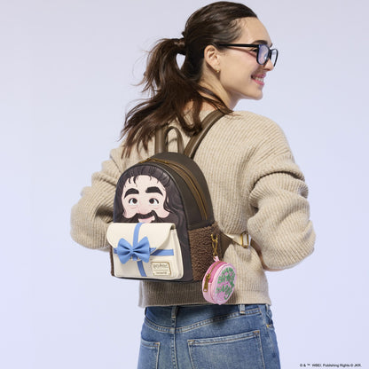 Loungefly Harry Potter Hagrid Birthday Cake Cosplay Mini Backpack with Coin Bag