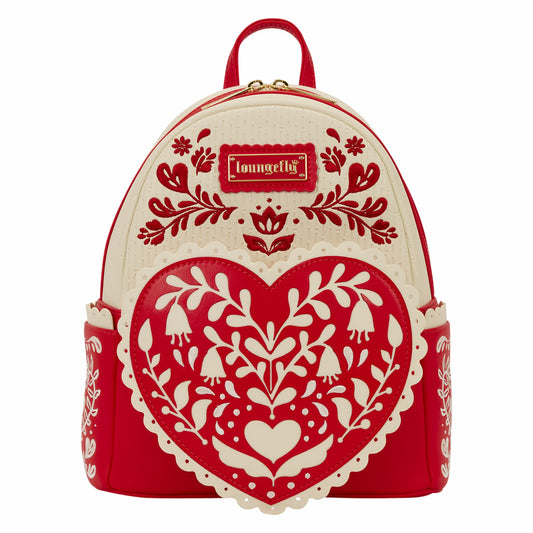 Loungefly Loungefly Exclusive Vintage Valentine Mini Backpack
