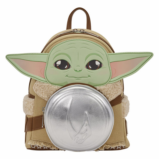 Loungefly The Mandalorian Grogu Cosplay Mini Backpack