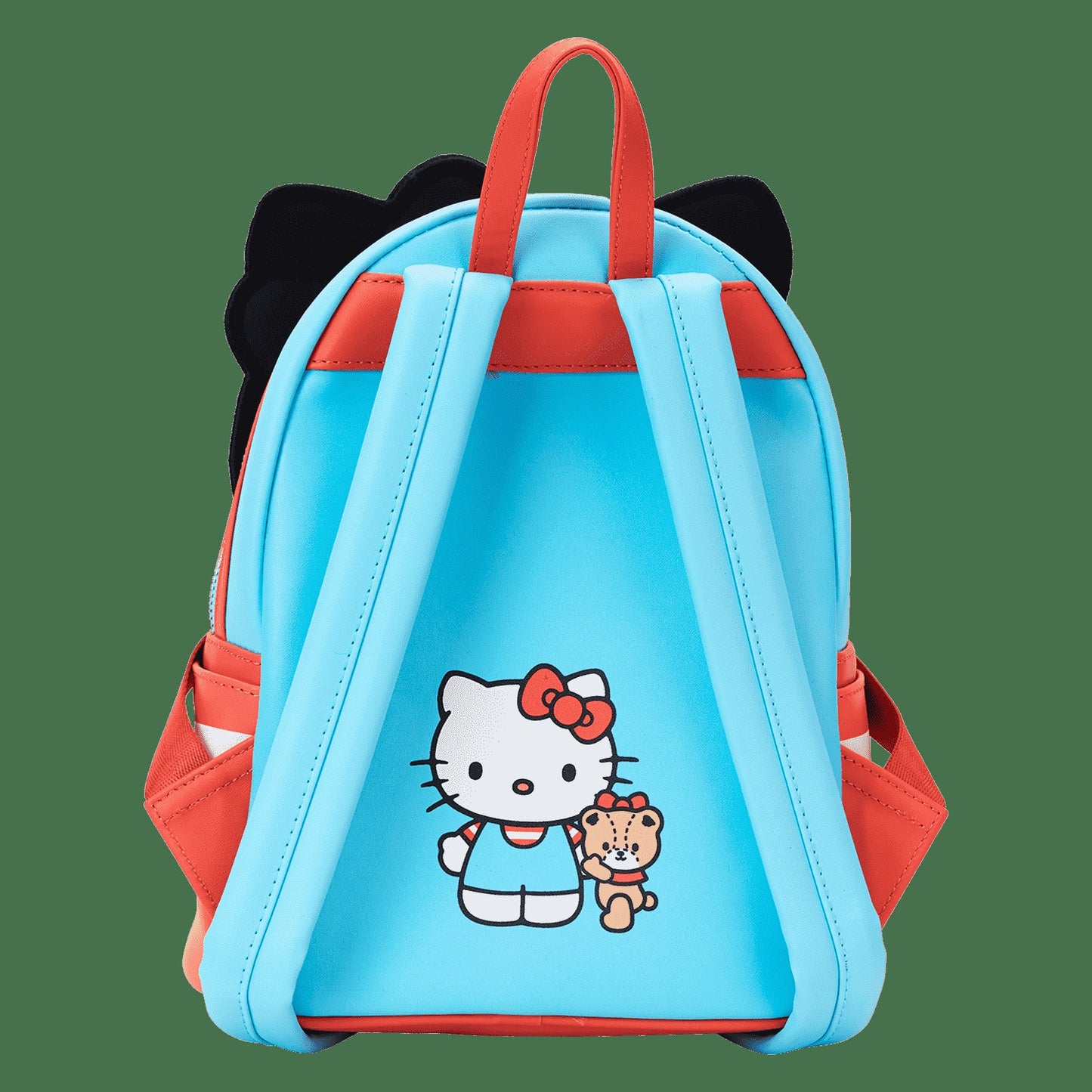 Loungefly Sanrio Hello Kitty & Tiny Chum Bear Sherpa Mini Backpack