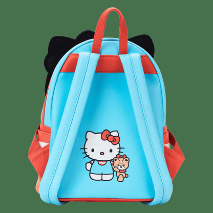 Loungefly Sanrio Hello Kitty & Tiny Chum Bear Sherpa Mini Backpack