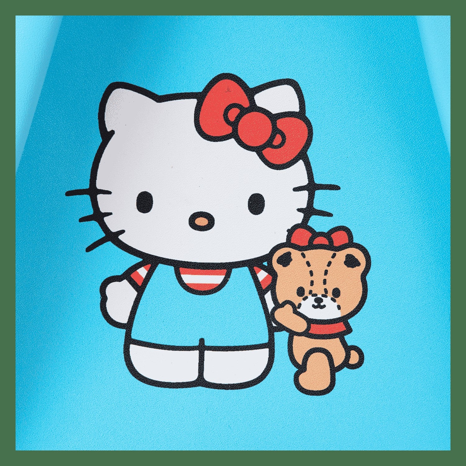 Loungefly Sanrio Hello Kitty & Tiny Chum Bear Sherpa Mini Backpack