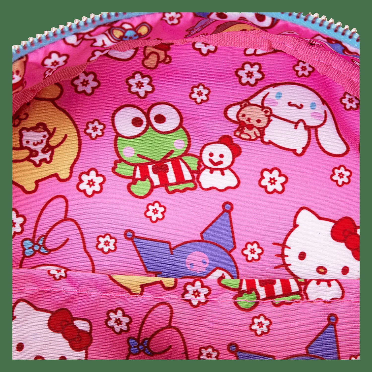 Loungefly Sanrio Hello Kitty & Tiny Chum Bear Sherpa Mini Backpack