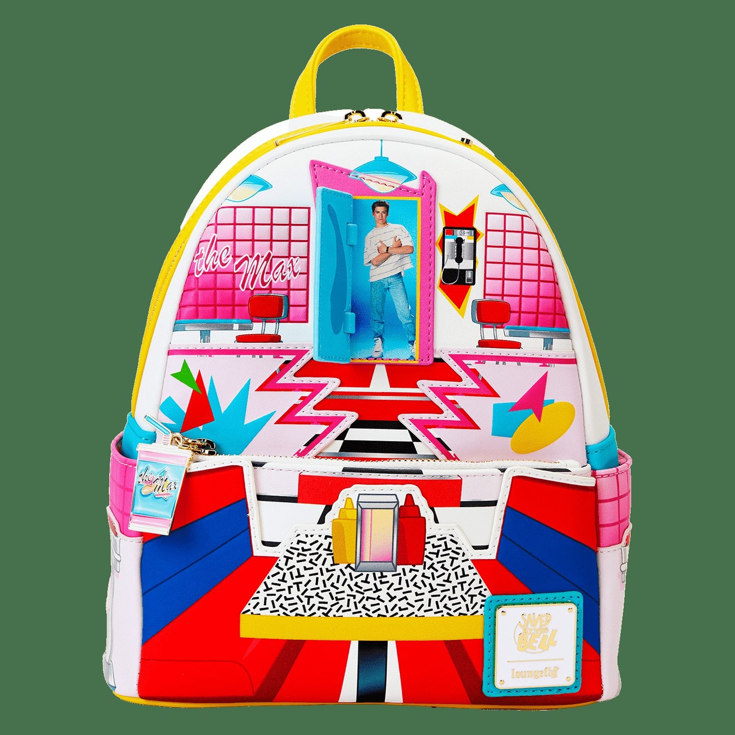 Loungefly Saved By The Bell The Max Mini Backpack