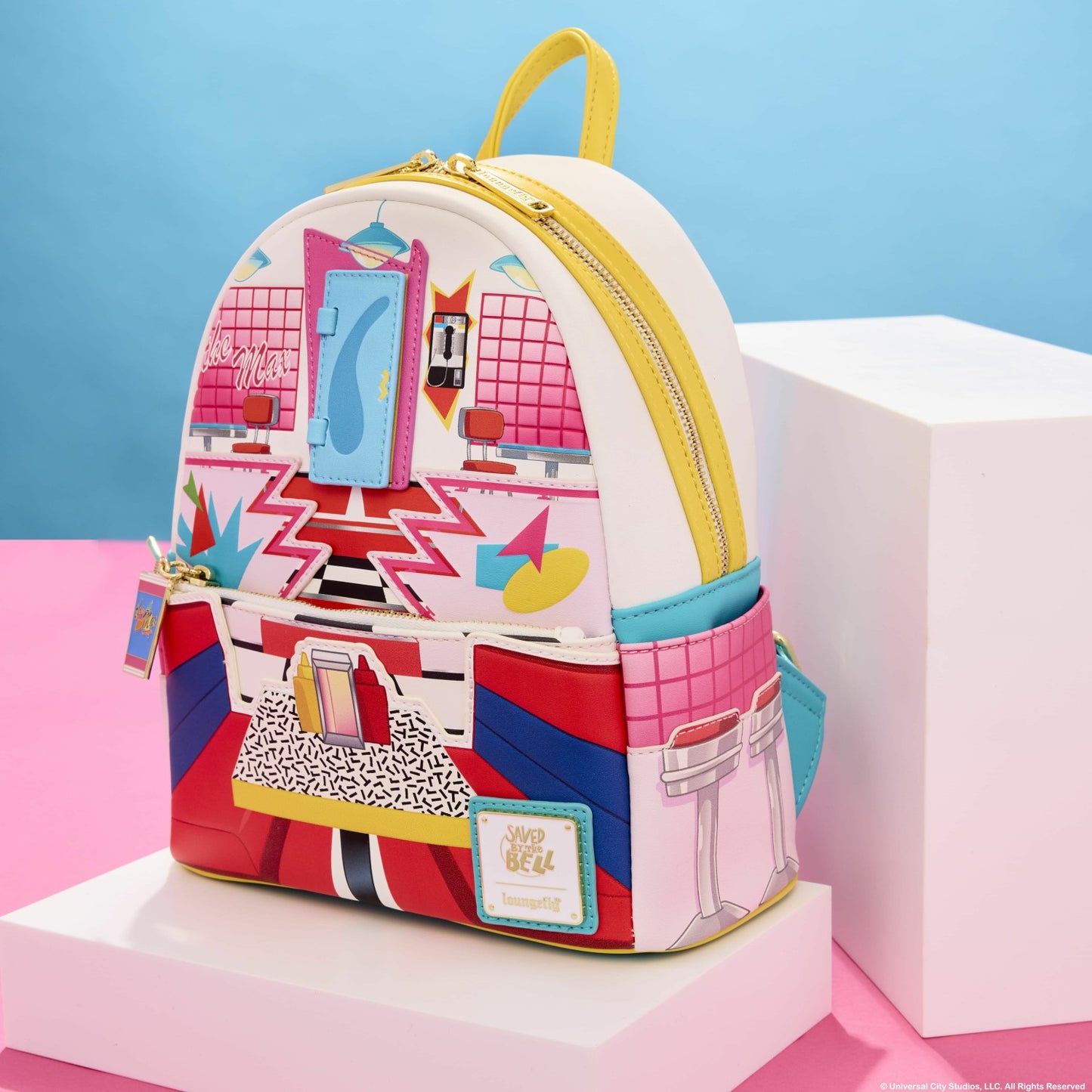 Loungefly Saved By The Bell The Max Mini Backpack