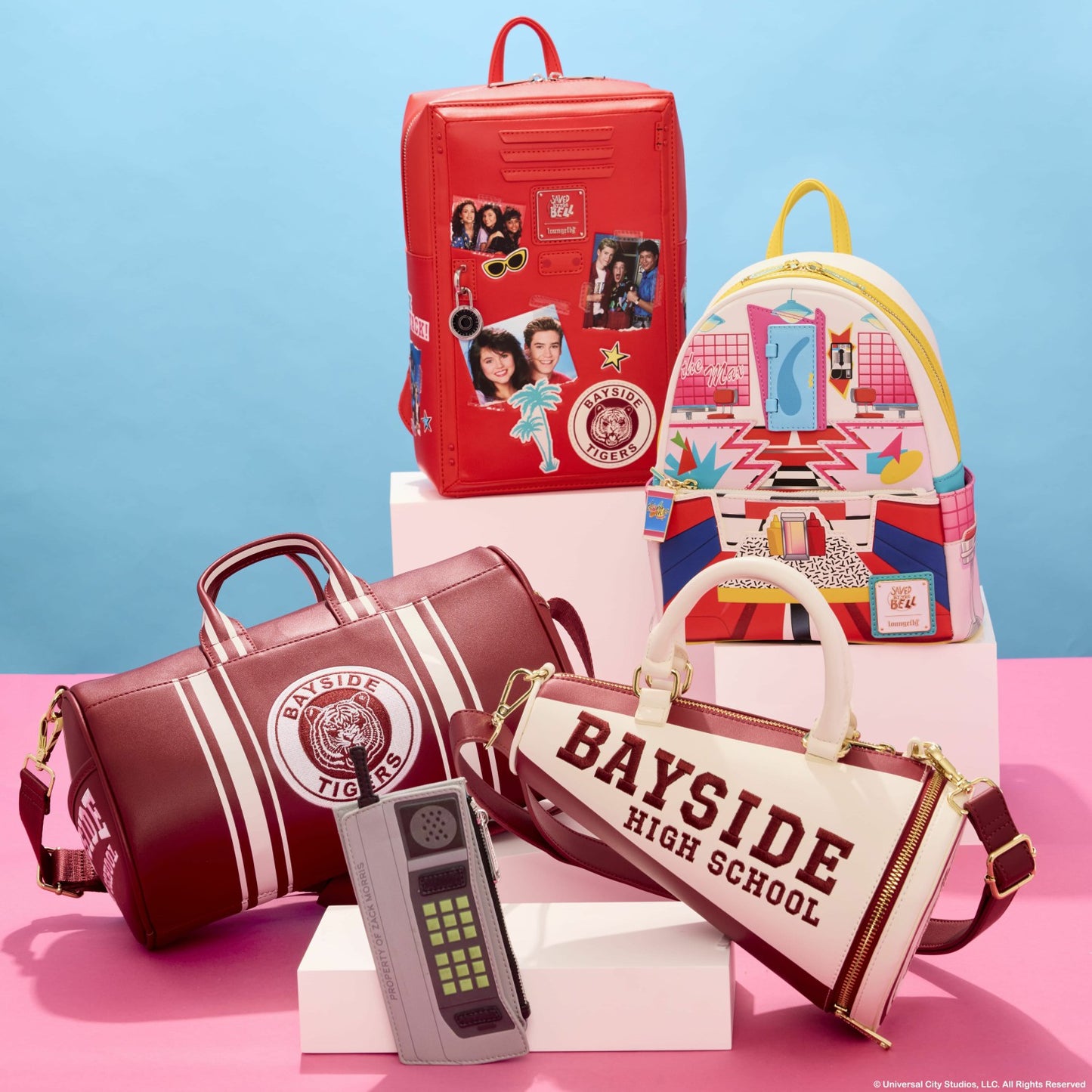 Loungefly Saved By The Bell The Max Mini Backpack