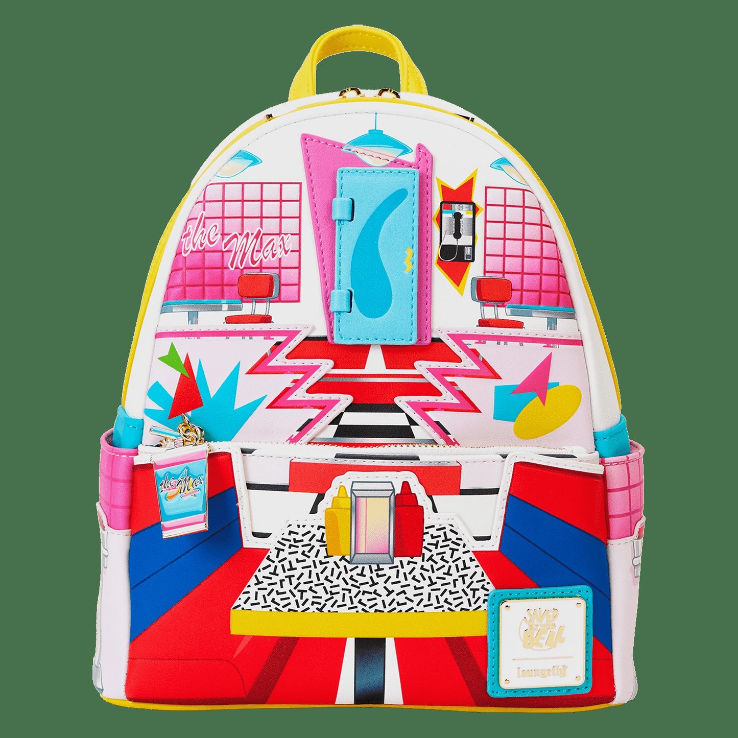 Loungefly Saved By The Bell The Max Mini Backpack