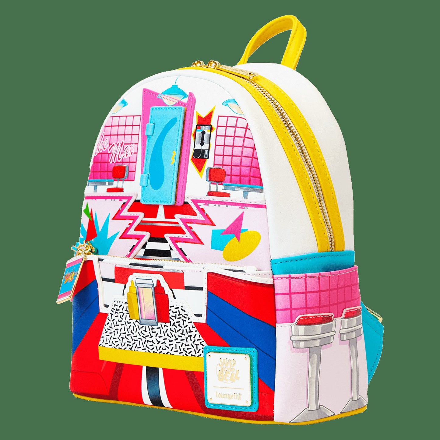 Loungefly Saved By The Bell The Max Mini Backpack