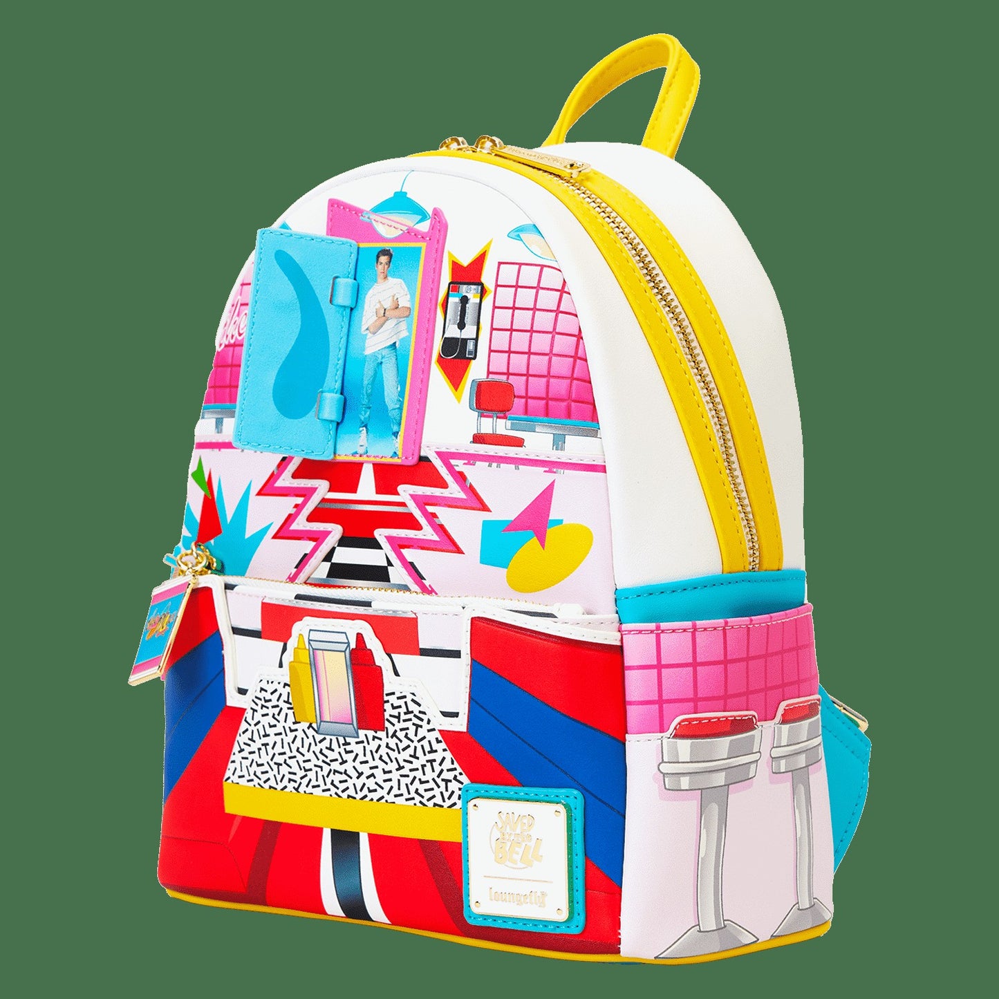 Loungefly Saved By The Bell The Max Mini Backpack