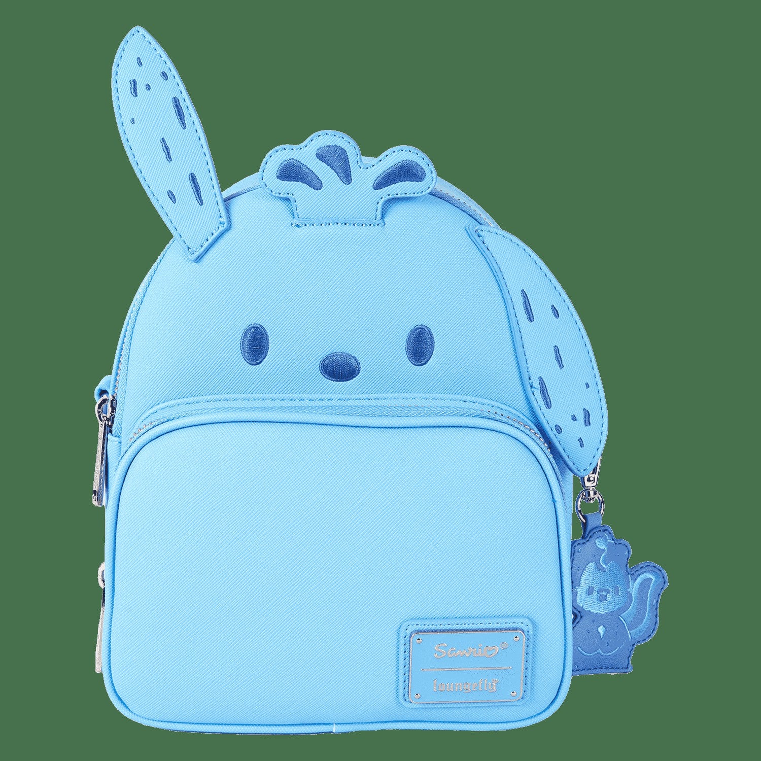 Loungefly Sanrio Pochacco Monochrome Cosplay Convertible Mini Backpack & Crossbody Bag