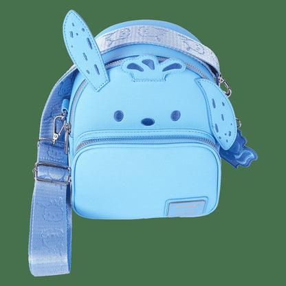 Loungefly Sanrio Pochacco Monochrome Cosplay Convertible Mini Backpack & Crossbody Bag