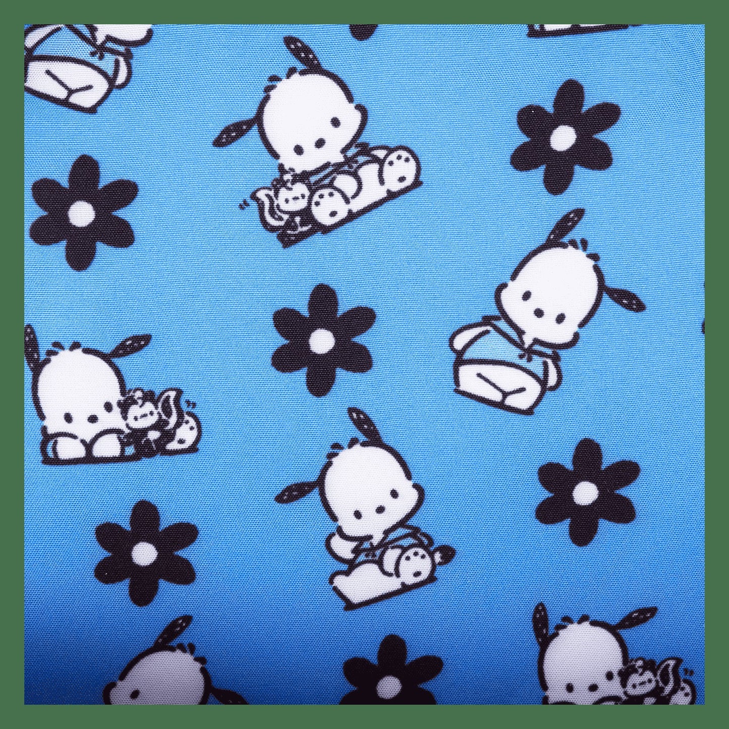 Loungefly Sanrio Pochacco Monochrome Cosplay Convertible Mini Backpack & Crossbody Bag
