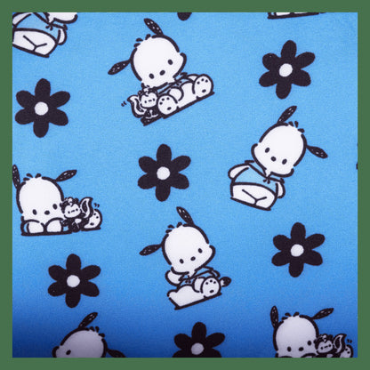 Loungefly Sanrio Pochacco Monochrome Cosplay Convertible Mini Backpack & Crossbody Bag