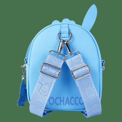 Loungefly Sanrio Pochacco Monochrome Cosplay Convertible Mini Backpack & Crossbody Bag