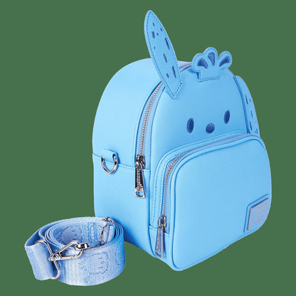 Loungefly Sanrio Pochacco Monochrome Cosplay Convertible Mini Backpack & Crossbody Bag