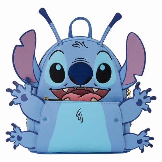 Loungefly D23 Exclusive Stitch 626 Cosplay Mini Backpack
