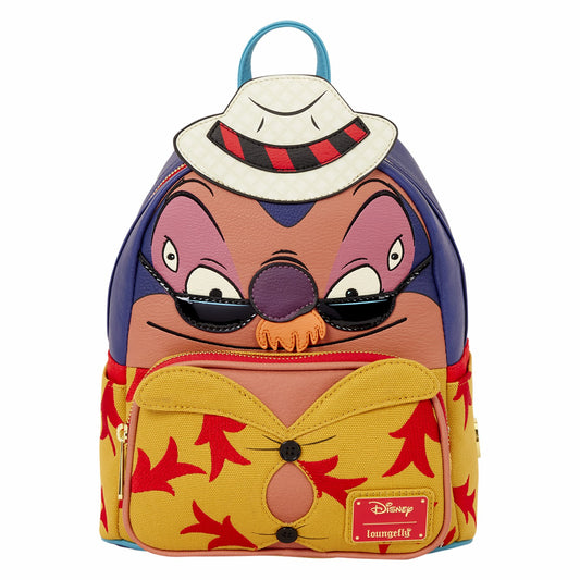 Loungefly D23 Exclusive Lilo & Stitch Jumba in Disguise Cosplay Mini Backpack