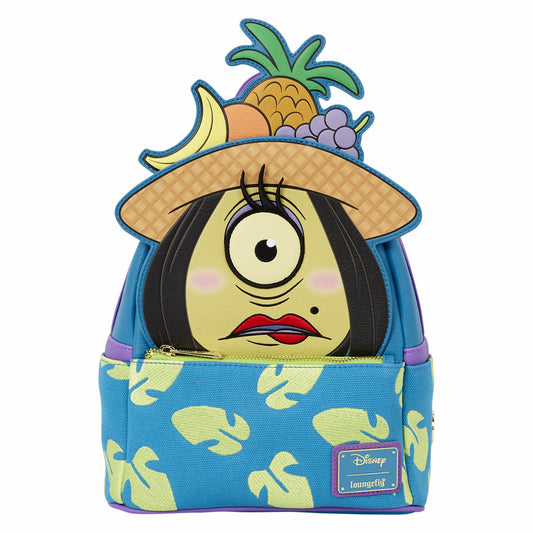 Loungefly D23 Exclusive Lilo & Stitch Pleakley in Disguise Cosplay Mini Backpack
