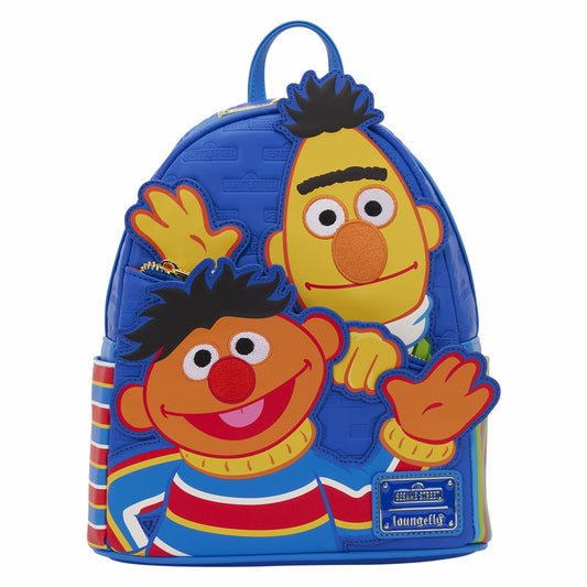 Loungefly Sesame Street Exclusive Bert & Ernie Mini Backpack