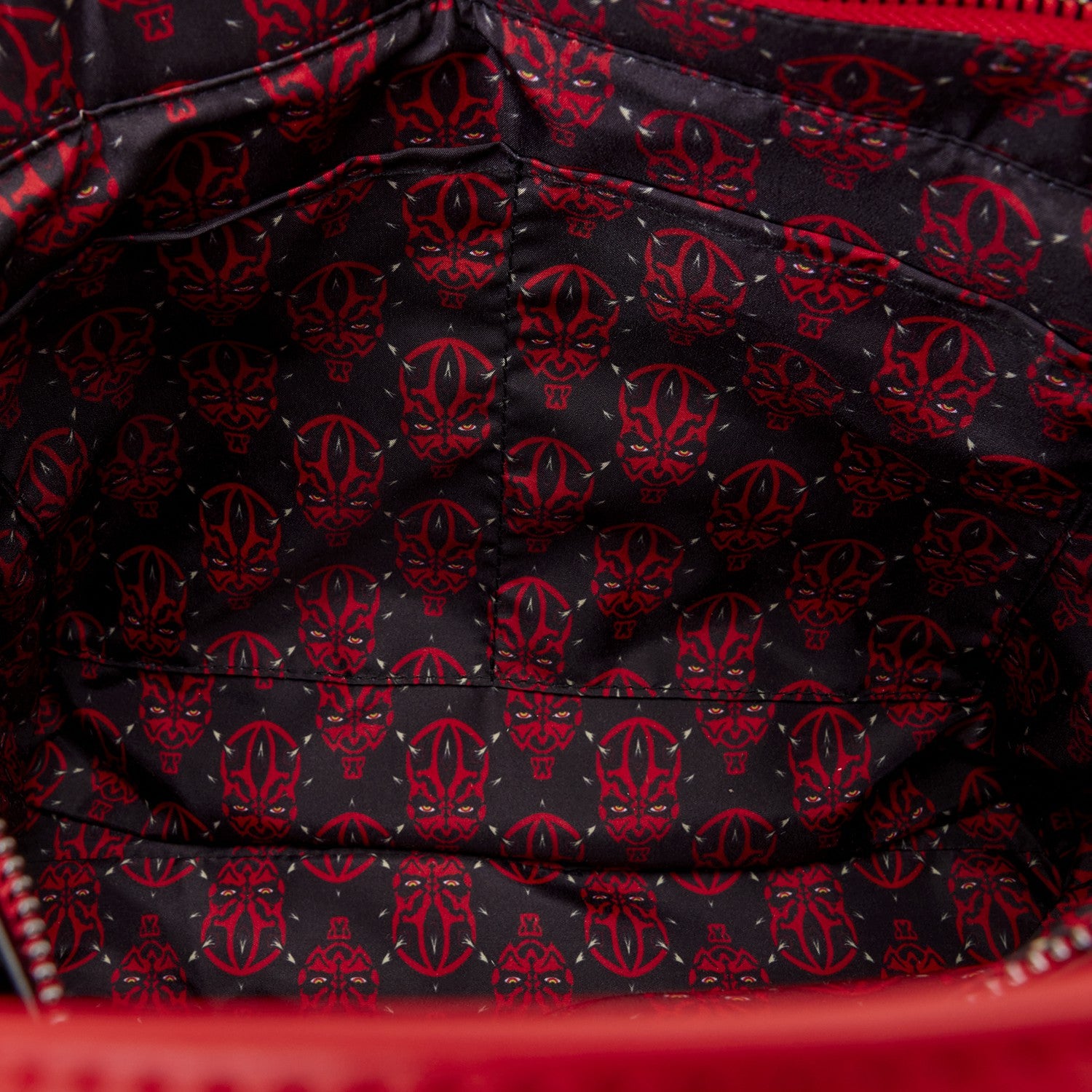 Loungefly STAR WARS™ Exclusive Darth Maul Convertible Backpack & Tote Crossbody Bag