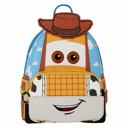 Loungefly D23 Exclusive Toy Car Story Woody Mini Backpack