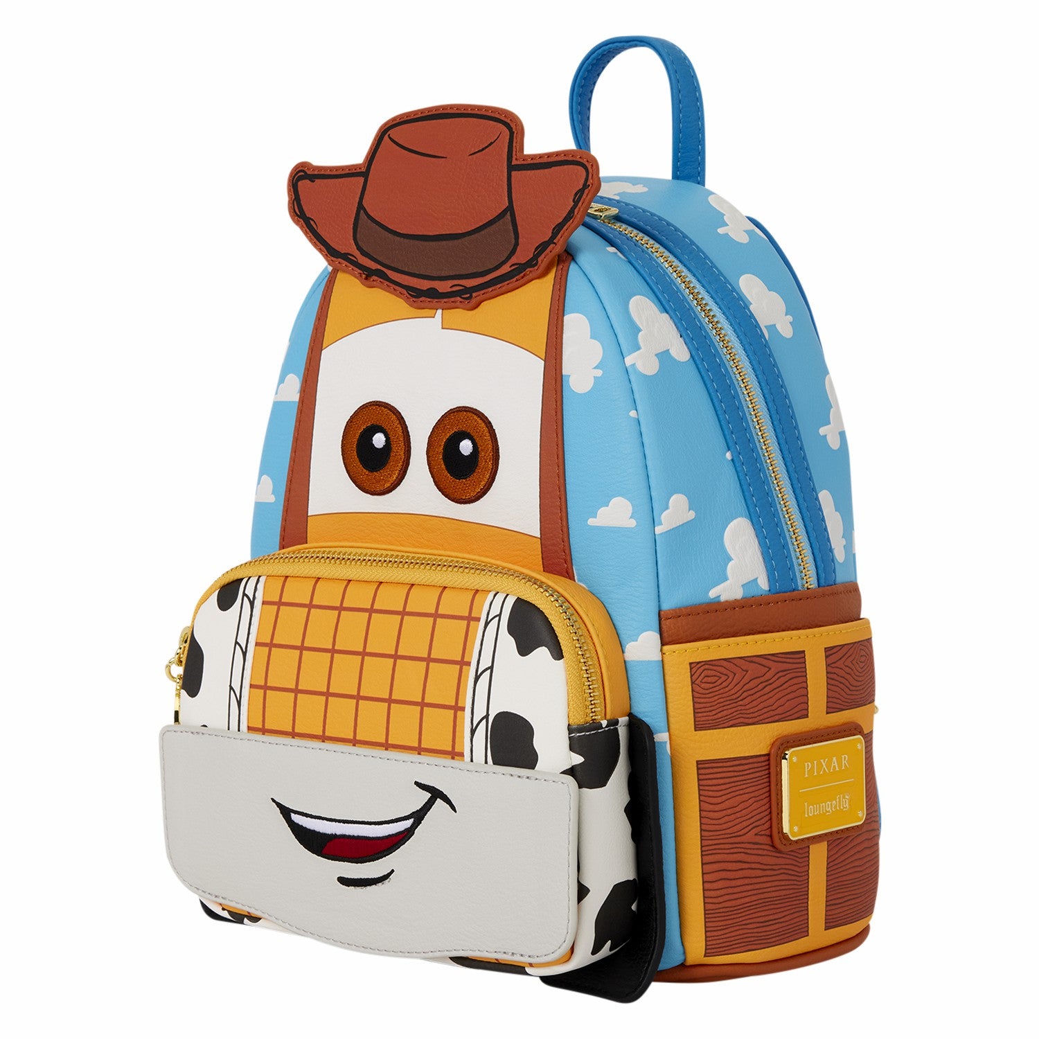Loungefly D23 Exclusive Toy Car Story Woody Mini Backpack