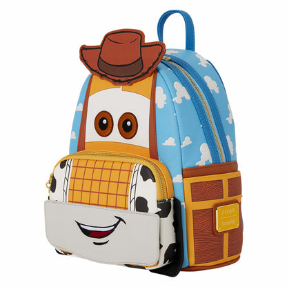 Loungefly D23 Exclusive Toy Car Story Woody Mini Backpack