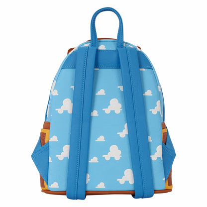 Loungefly D23 Exclusive Toy Car Story Woody Mini Backpack