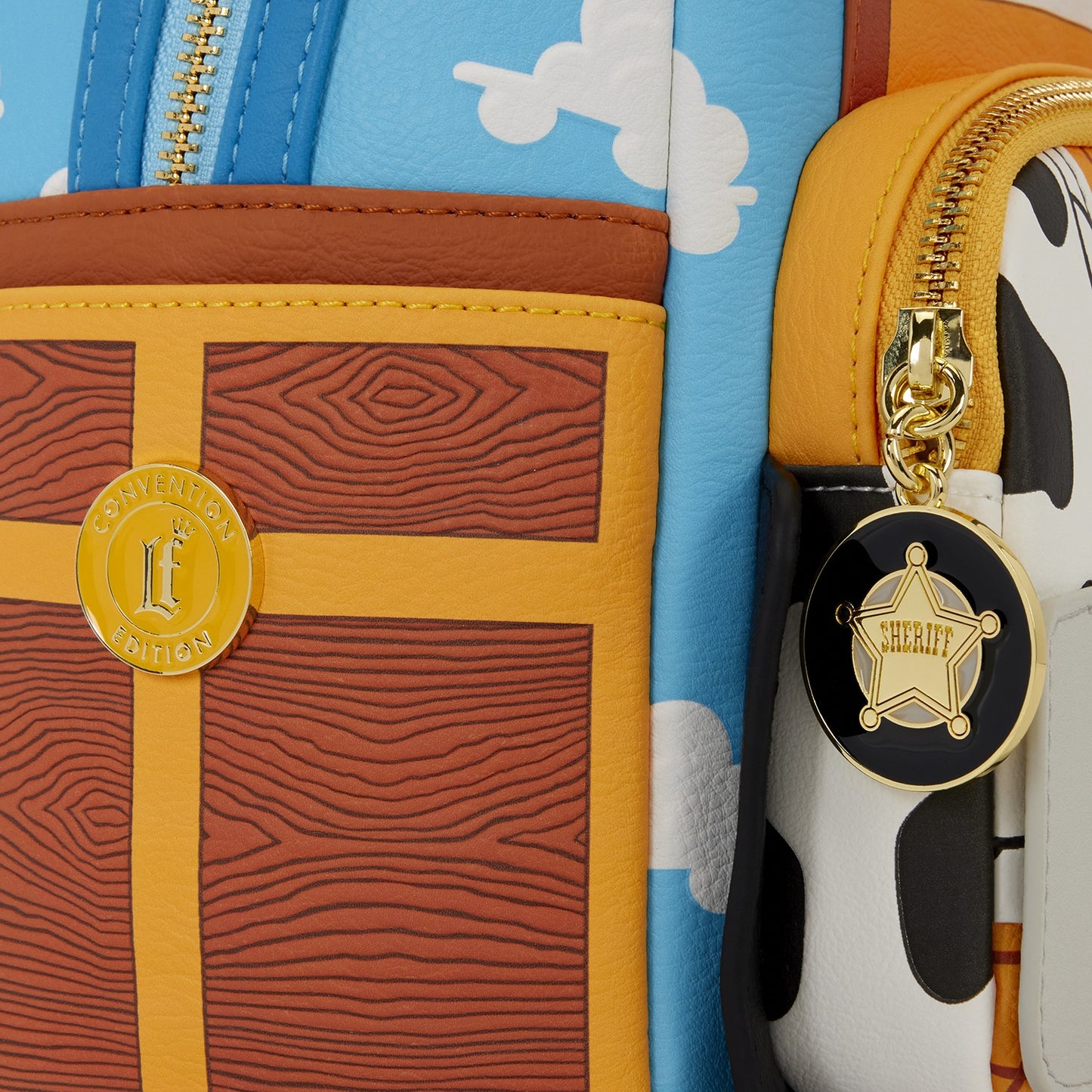 Loungefly D23 Exclusive Toy Car Story Woody Mini Backpack