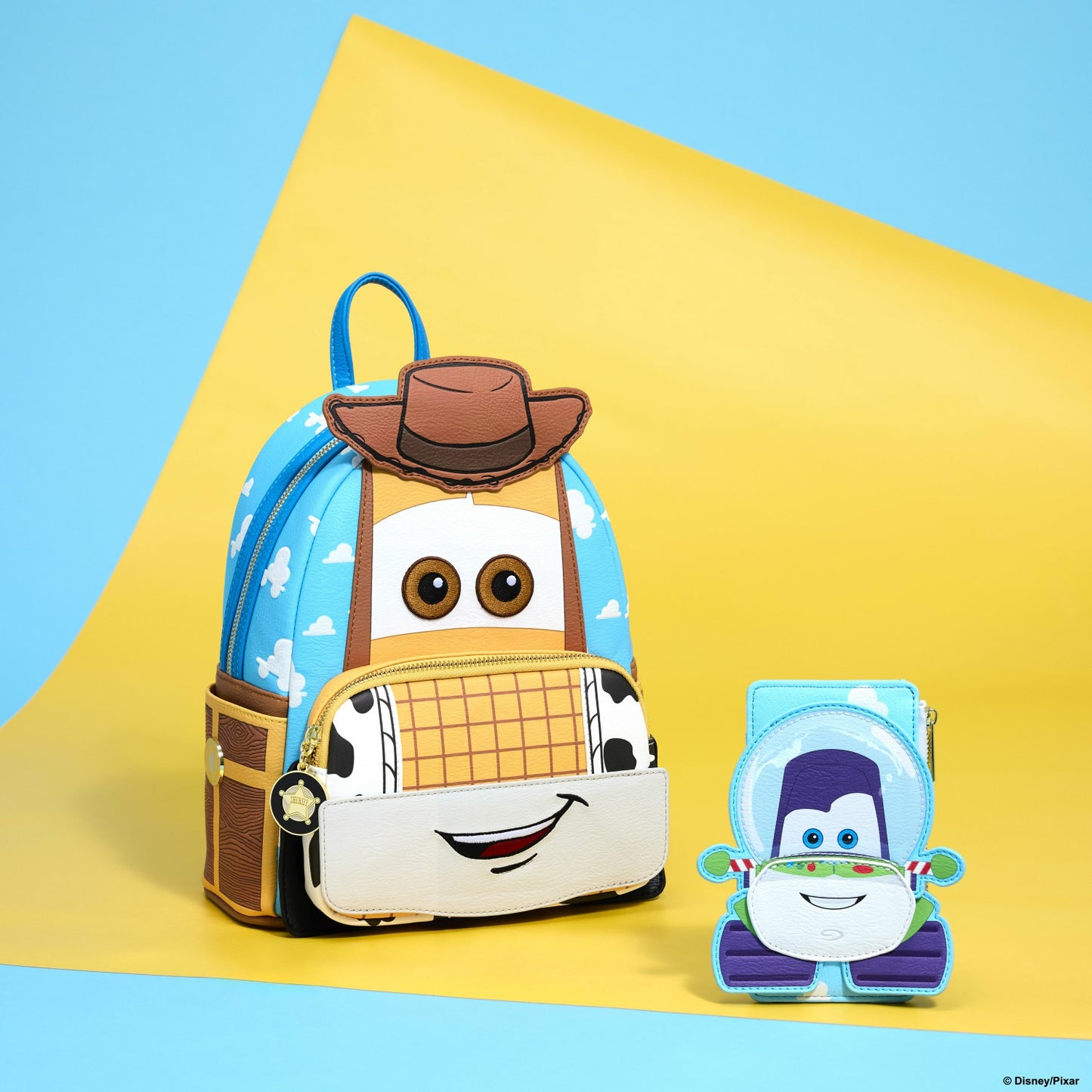 Loungefly D23 Exclusive Toy Car Story Woody Mini Backpack