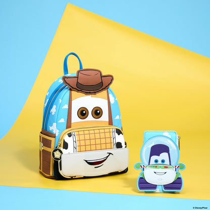 Loungefly D23 Exclusive Toy Car Story Woody Mini Backpack