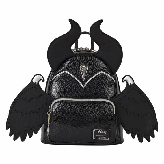 Loungefly Disney Villains Maleficent Exclusive Cosplay Mini Backpack