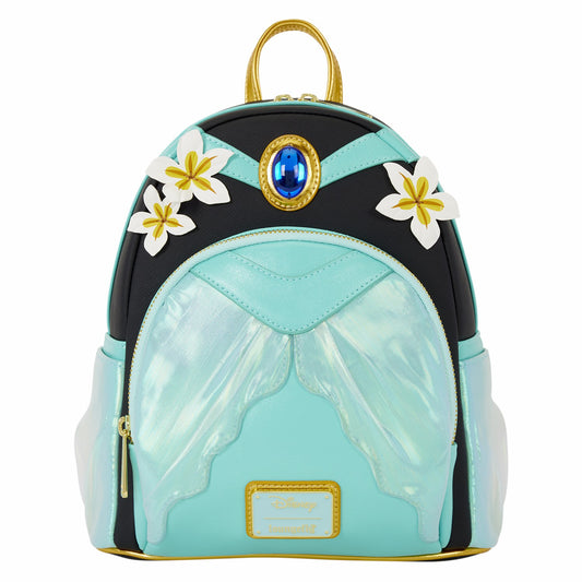 Loungefly Disney Princess Jasmine Glitter Cosplay Mini Backpack