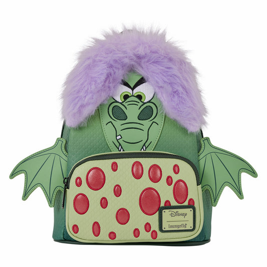 Loungefly The Sword in the Stone Madam Mim Dragon Cosplay Mini Backpack