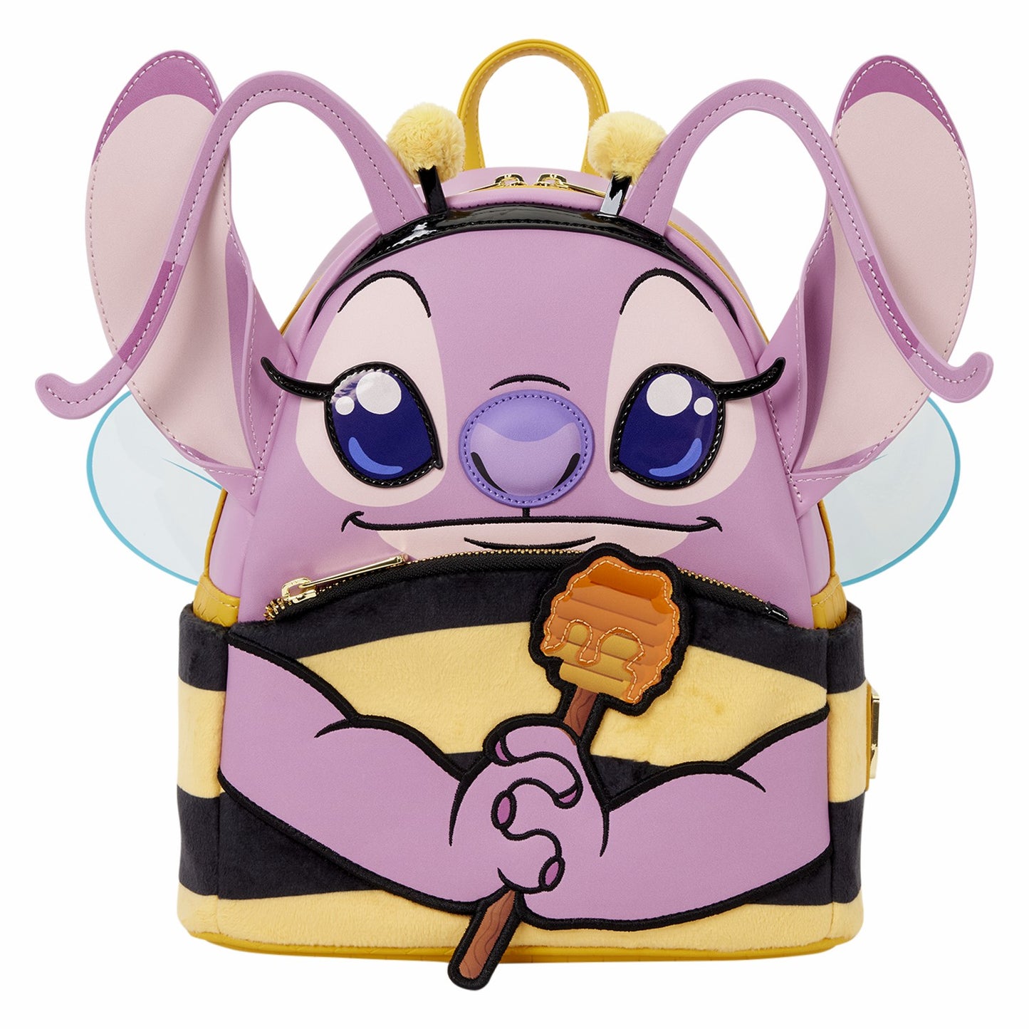 Loungefly Lilo & Stitch Angel Bumblebee Costume Cosplay Mini Backpack