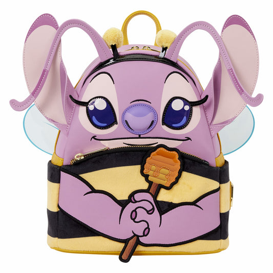 Loungefly Lilo & Stitch Angel Bumblebee Costume Cosplay Mini Backpack
