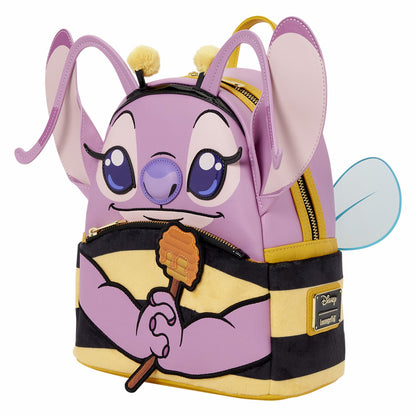 Loungefly Lilo & Stitch Angel Bumblebee Costume Cosplay Mini Backpack