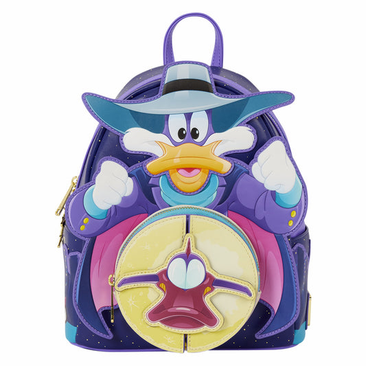 Loungefly Darkwing Duck Glow Mini Backpack