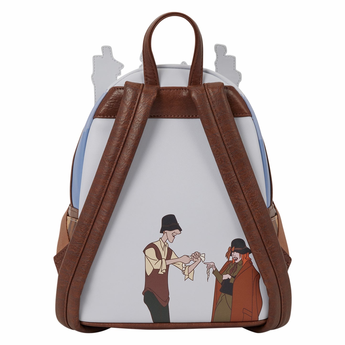 Loungefly 101 Dalmatians Roger & Anita Scene Mini Backpack