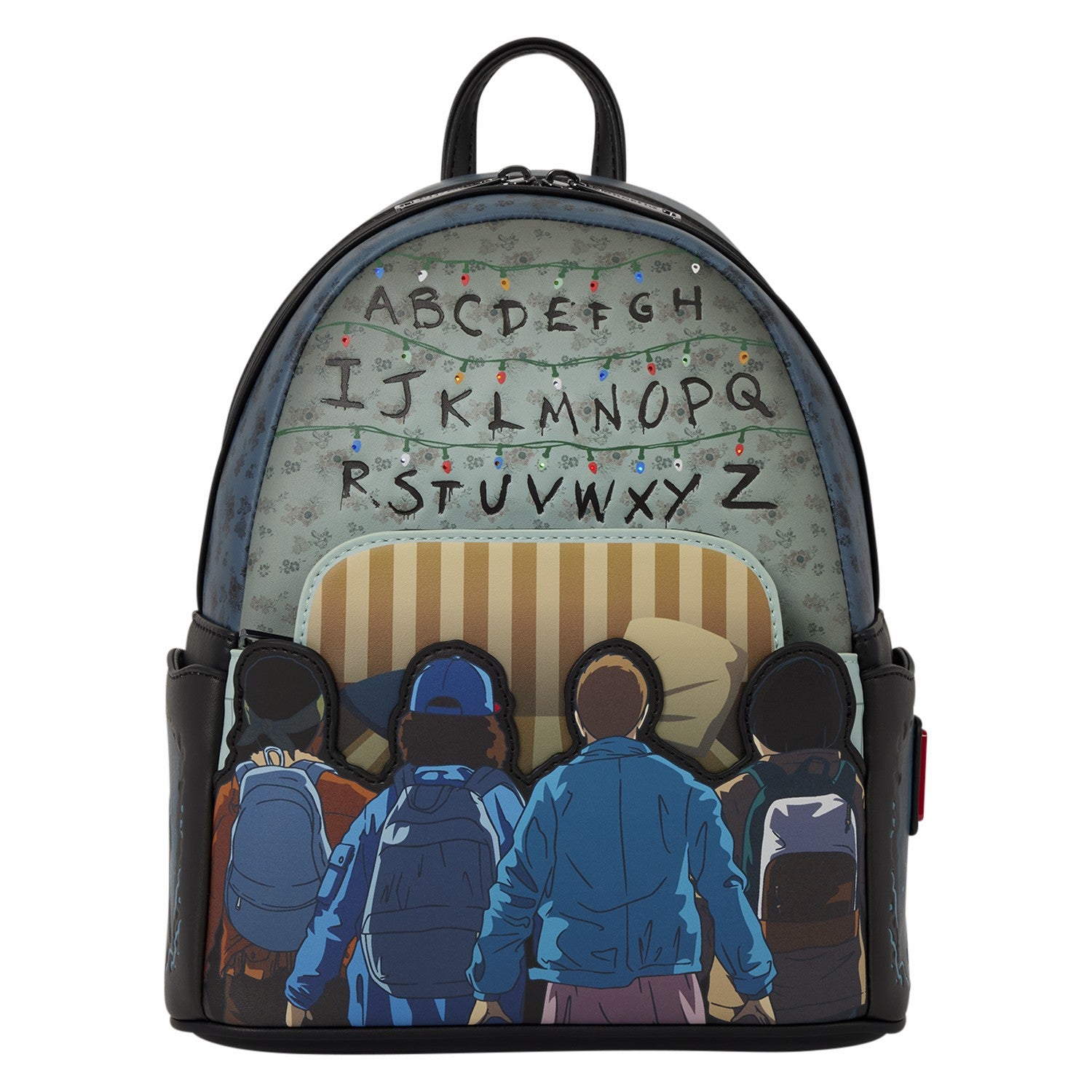 Loungefly Stranger Things Light-Up Mini Backpack