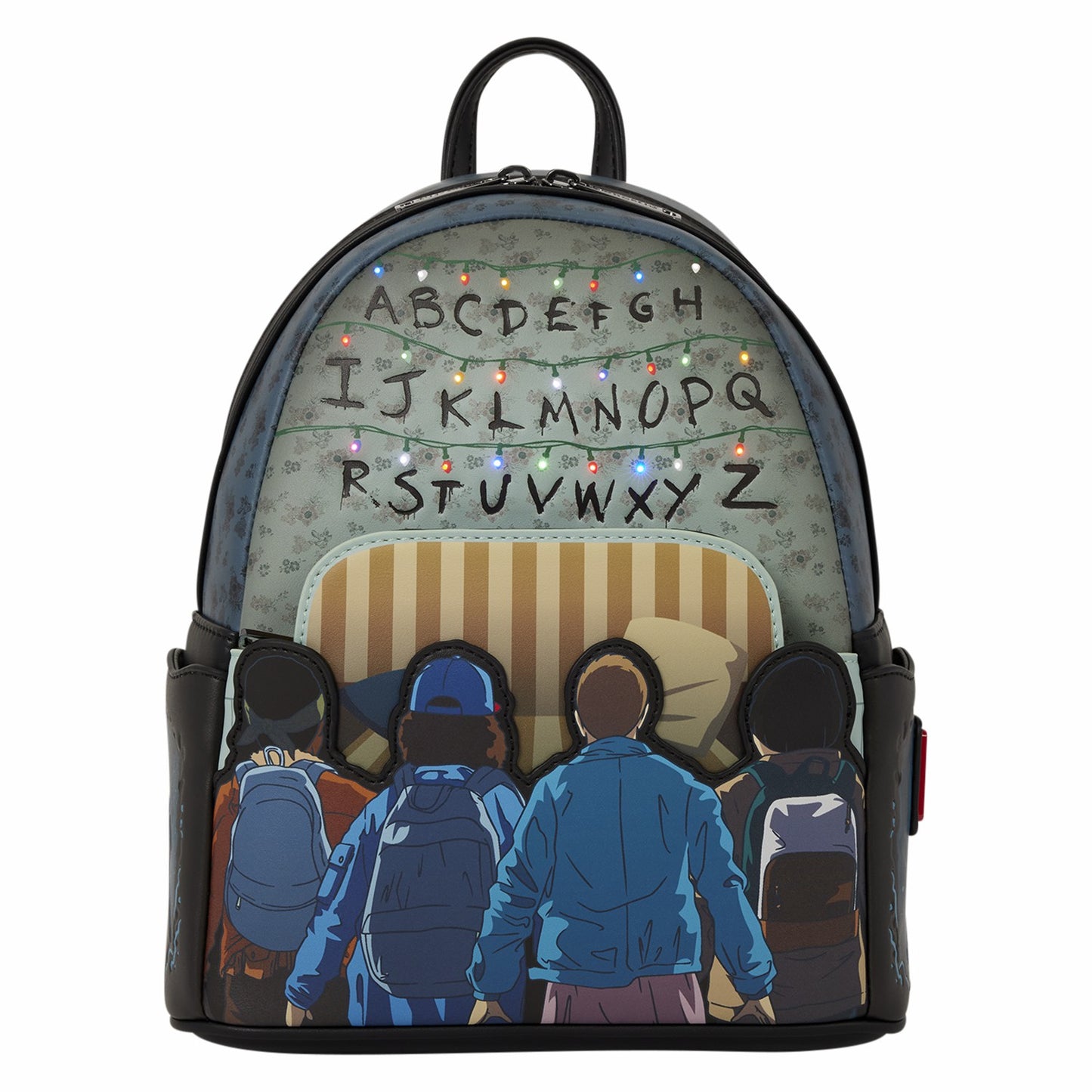 Loungefly Stranger Things Light-Up Mini Backpack