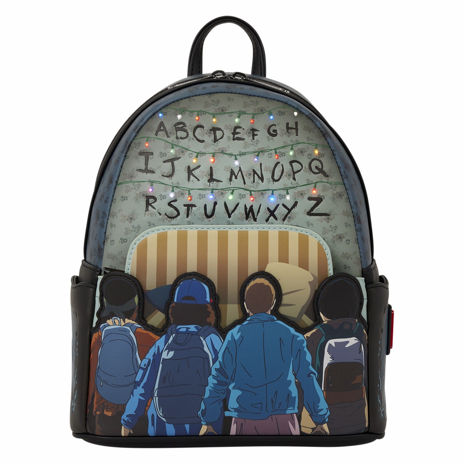 Loungefly Stranger Things Light-Up Mini Backpack
