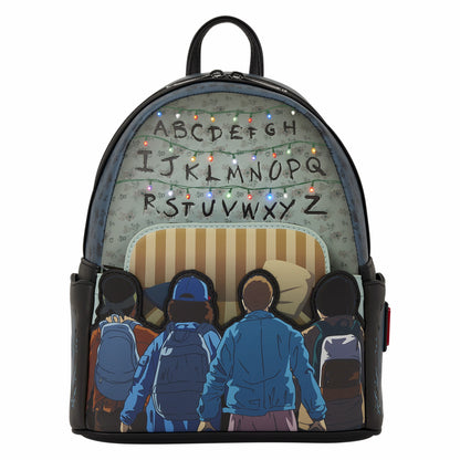 Loungefly Stranger Things Light-Up Mini Backpack