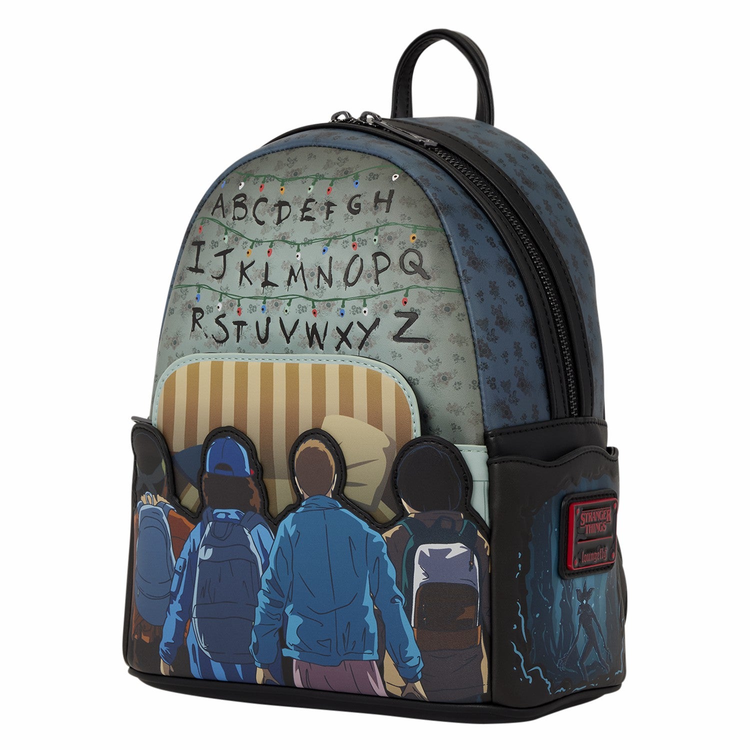 Loungefly Stranger Things Light-Up Mini Backpack