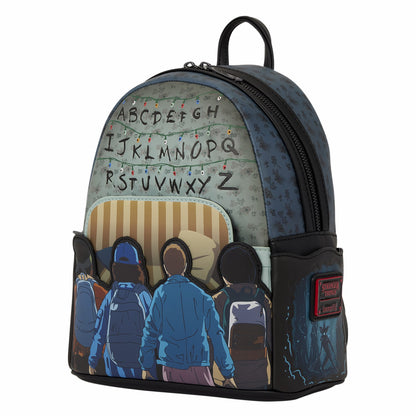 Loungefly Stranger Things Light-Up Mini Backpack