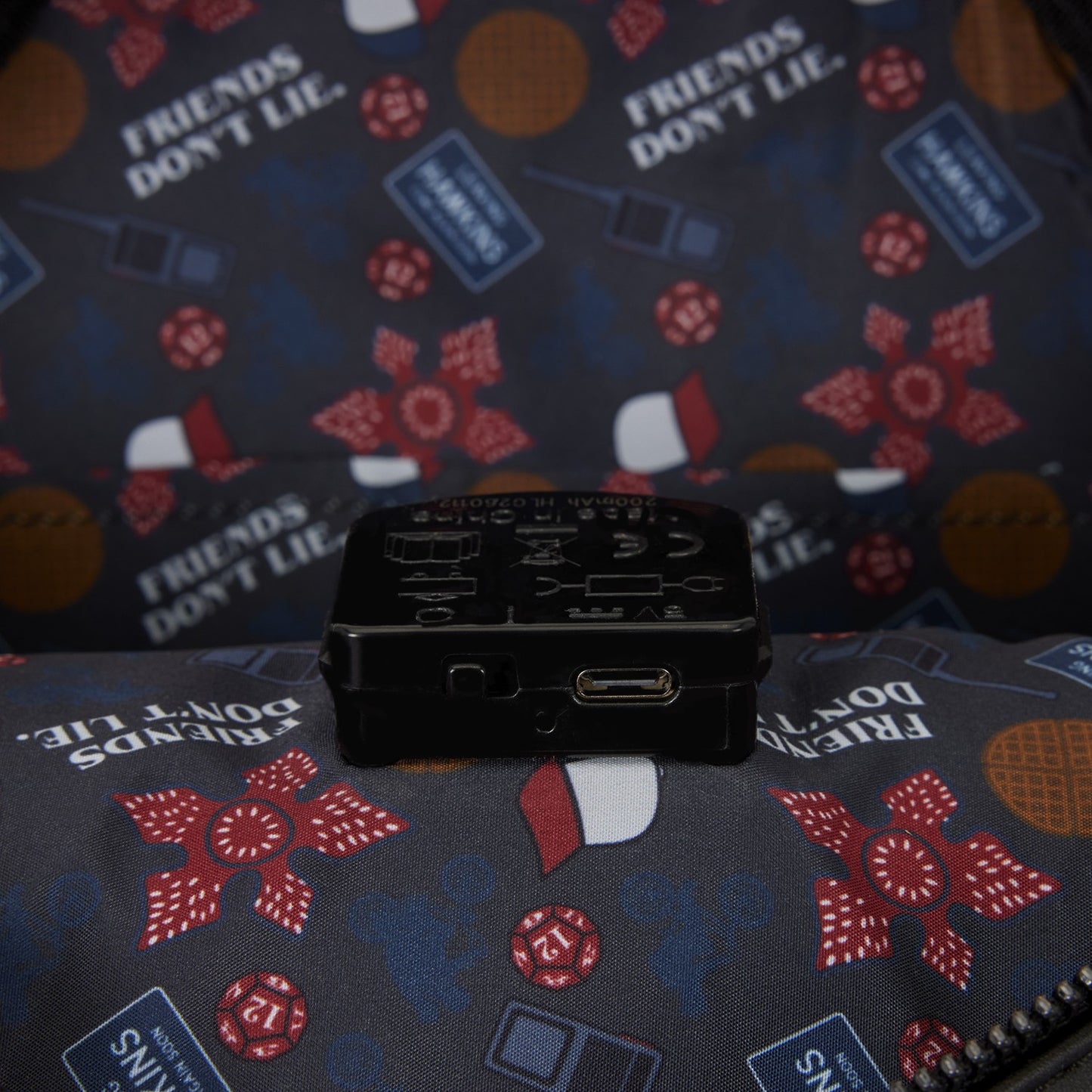 Loungefly Stranger Things Light-Up Mini Backpack