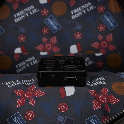 Loungefly Stranger Things Light-Up Mini Backpack
