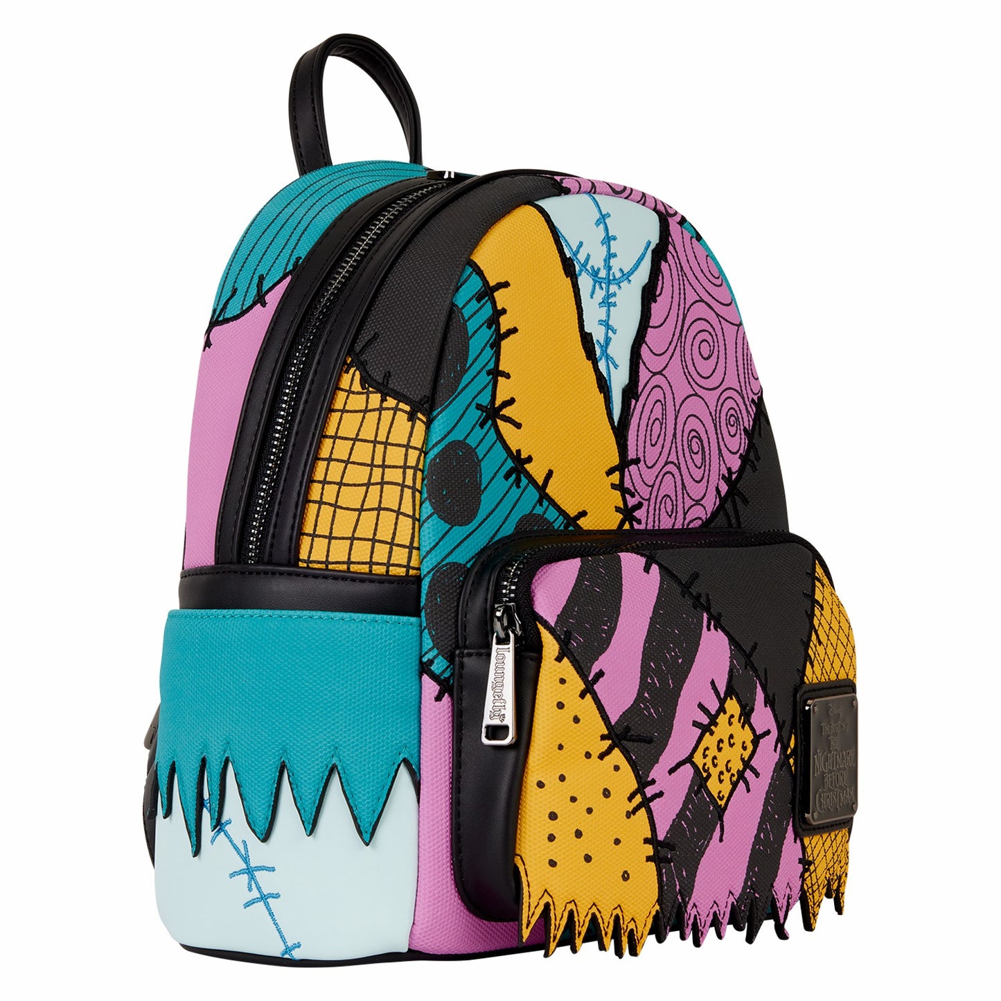 Loungefly The Nightmare Before Christmas Sally Cosplay Mini Backpack